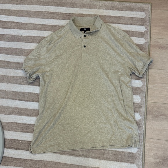 Banana Republic Other - Banana republic cream polo shirt